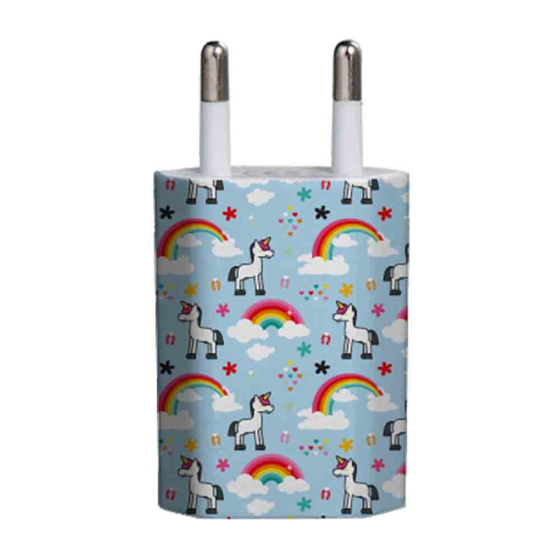 AREA Caricabatterie Area 1 A entrata USB unicorn